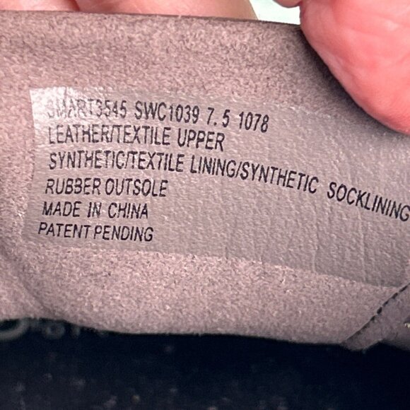 ABEO Smart System Loafer Shoe Womens Size 7.5 Brown Leather Round Toe Adjustable - Picture 13 of 13